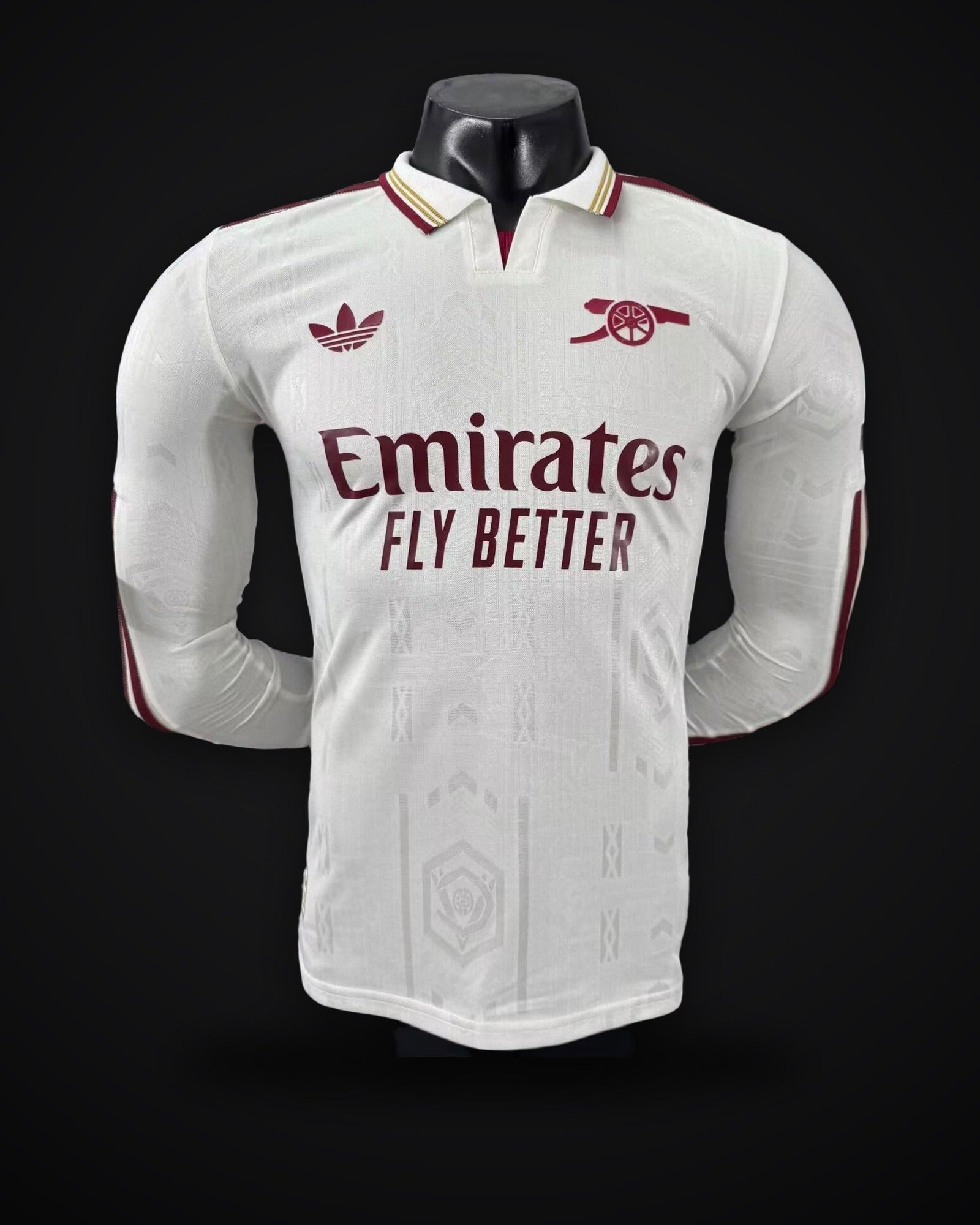 2025/2026 Long Sleeves Player Version Arsenal Third Away