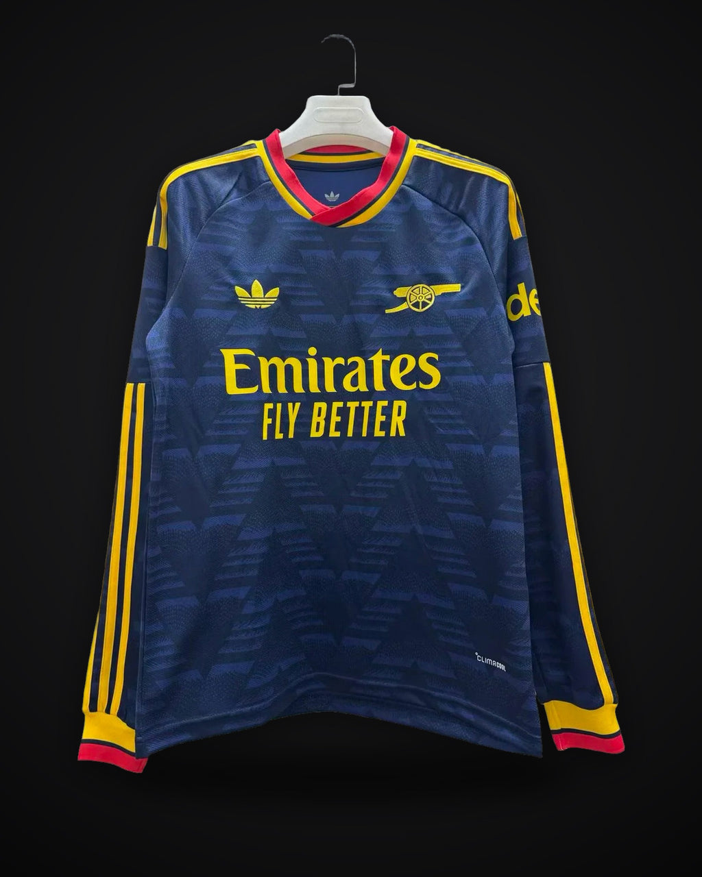 2026/2027 Long Sleeves Arsenal Away Football Jersey 1:1 Thai Quality topjersey