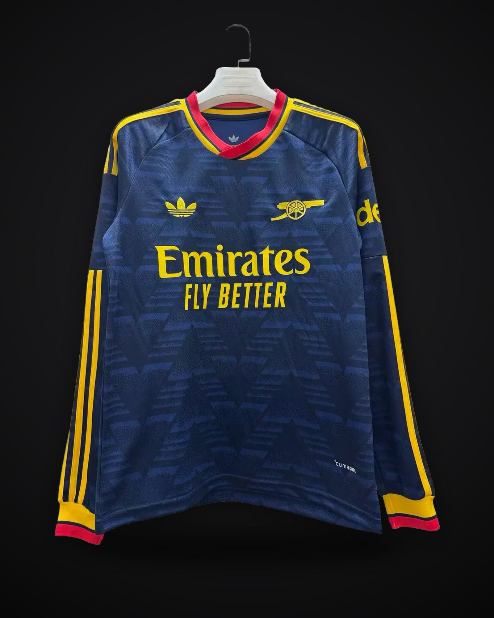 2026/2027 Long Sleeves Arsenal Away Football Jersey 1:1 Thai Quality topjersey