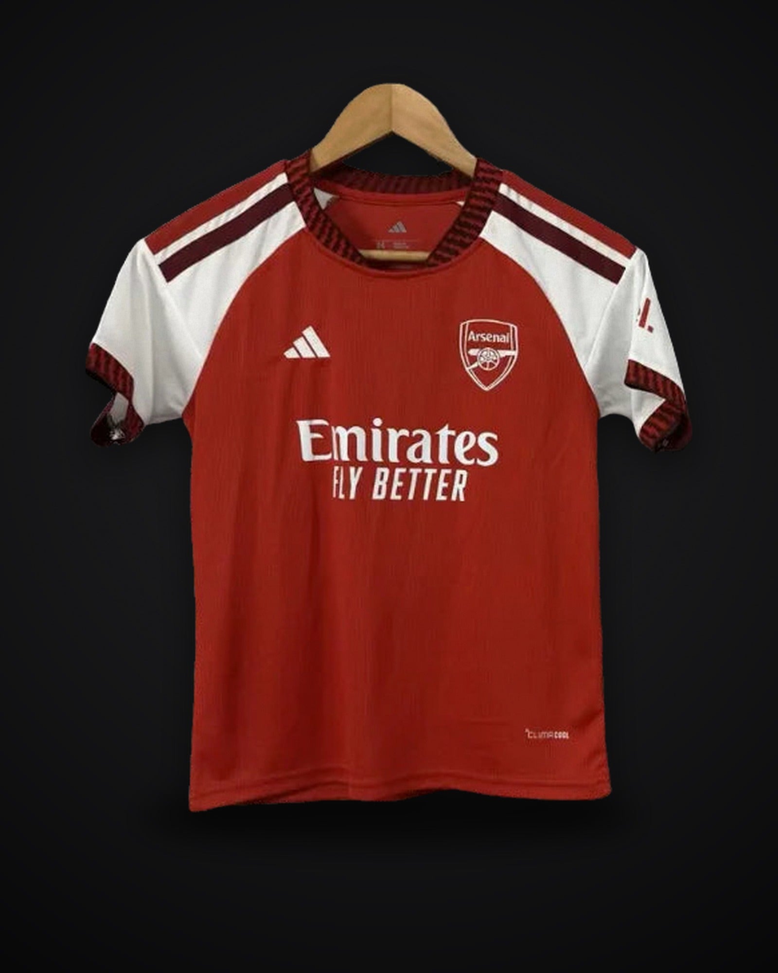 2026/2027 Arsenal Home Football Shirt 1:1 Thai Quality Kids Size topjersey
