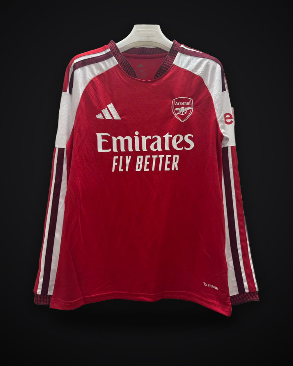 2026/2027 Long Sleeves Arsenal Home Football Jersey 1:1 Thai Quality topjersey