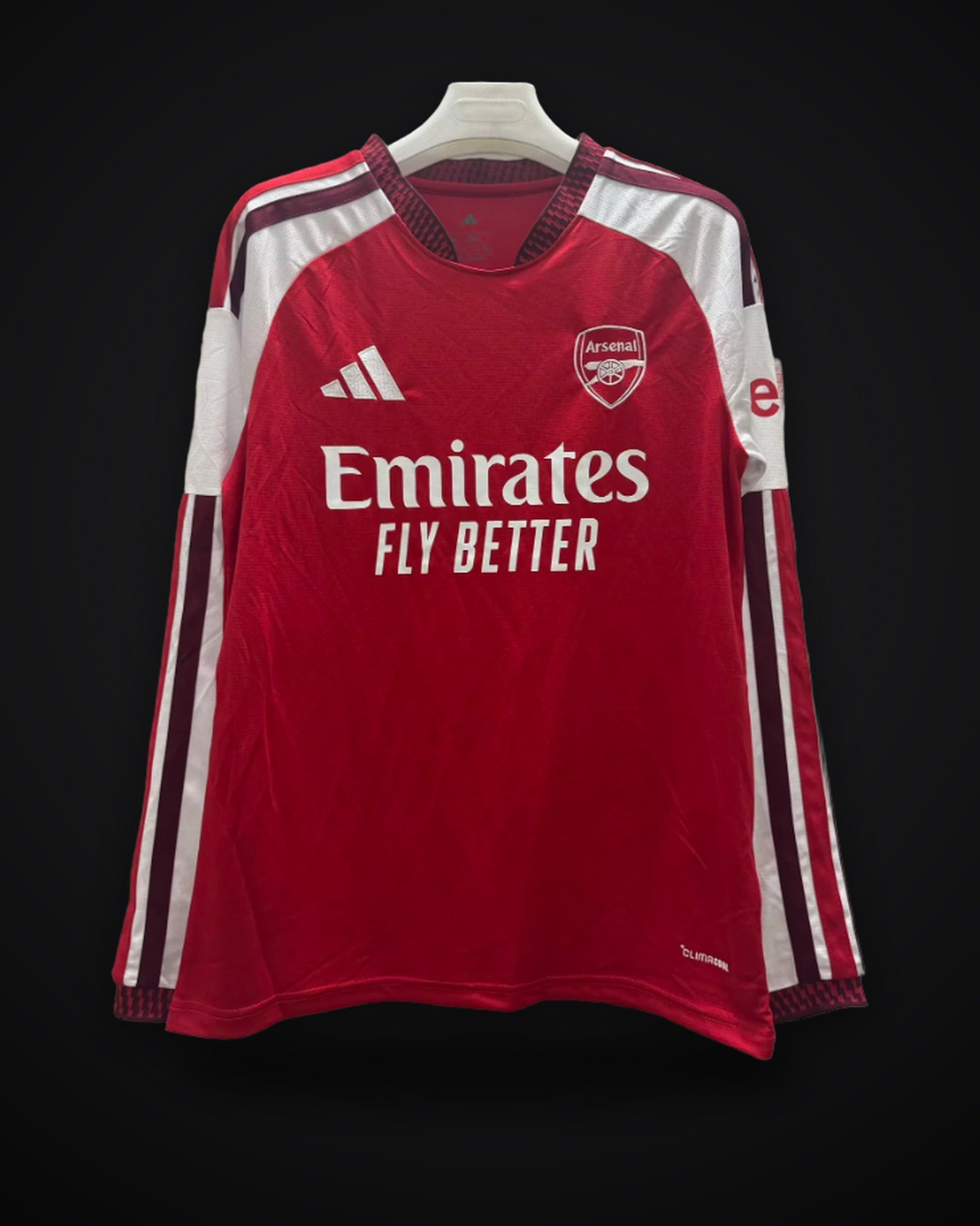 2026/2027 Long Sleeves Arsenal Home Football Jersey 1:1 Thai Quality topjersey