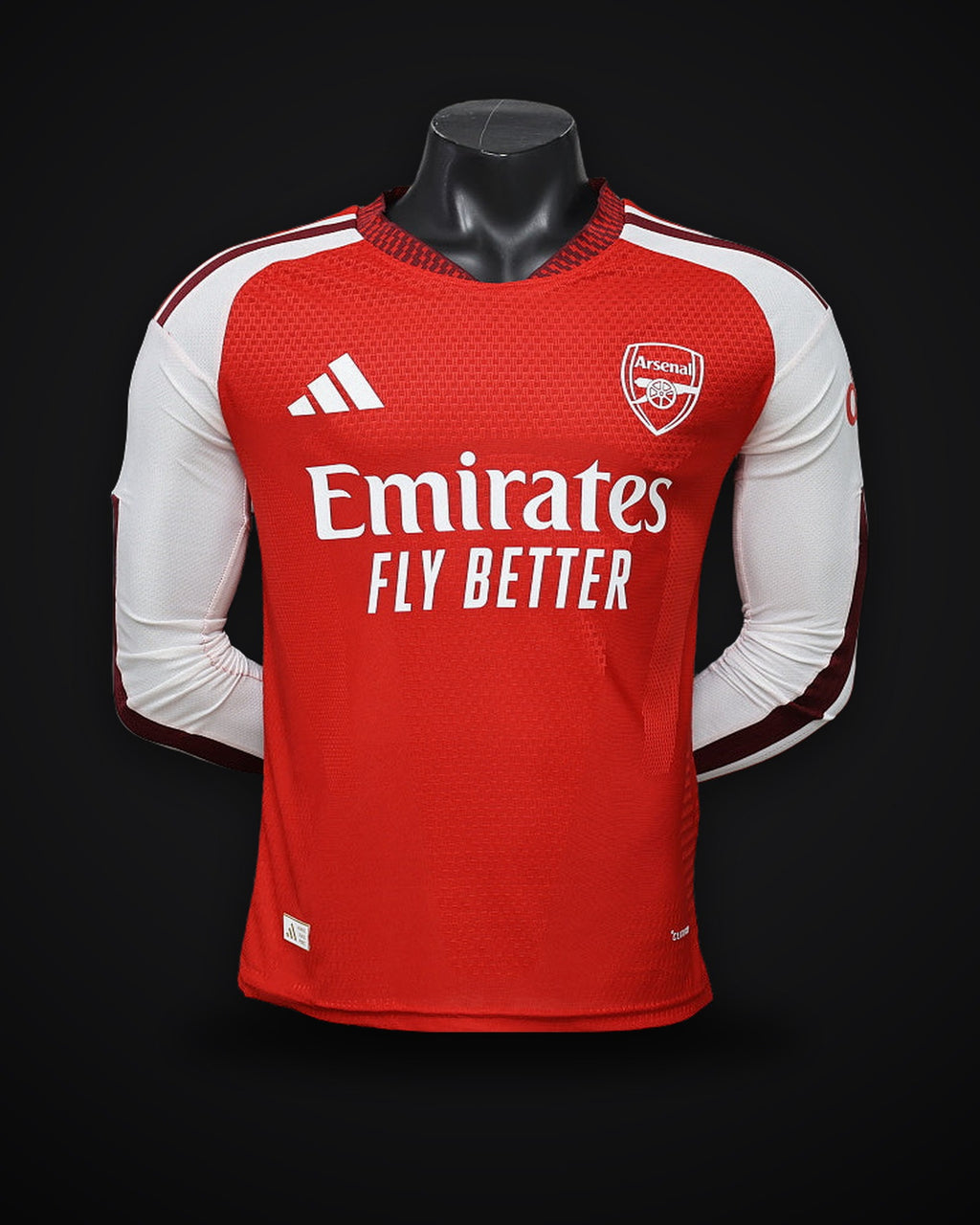 2026/2027 Long Sleeves Player Version Arsenal Home Football Shirt 1:1 Thai Quality topjersey