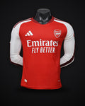 2026/2027 Long Sleeves Player Version Arsenal Home Football Shirt 1:1 Thai Quality topjersey