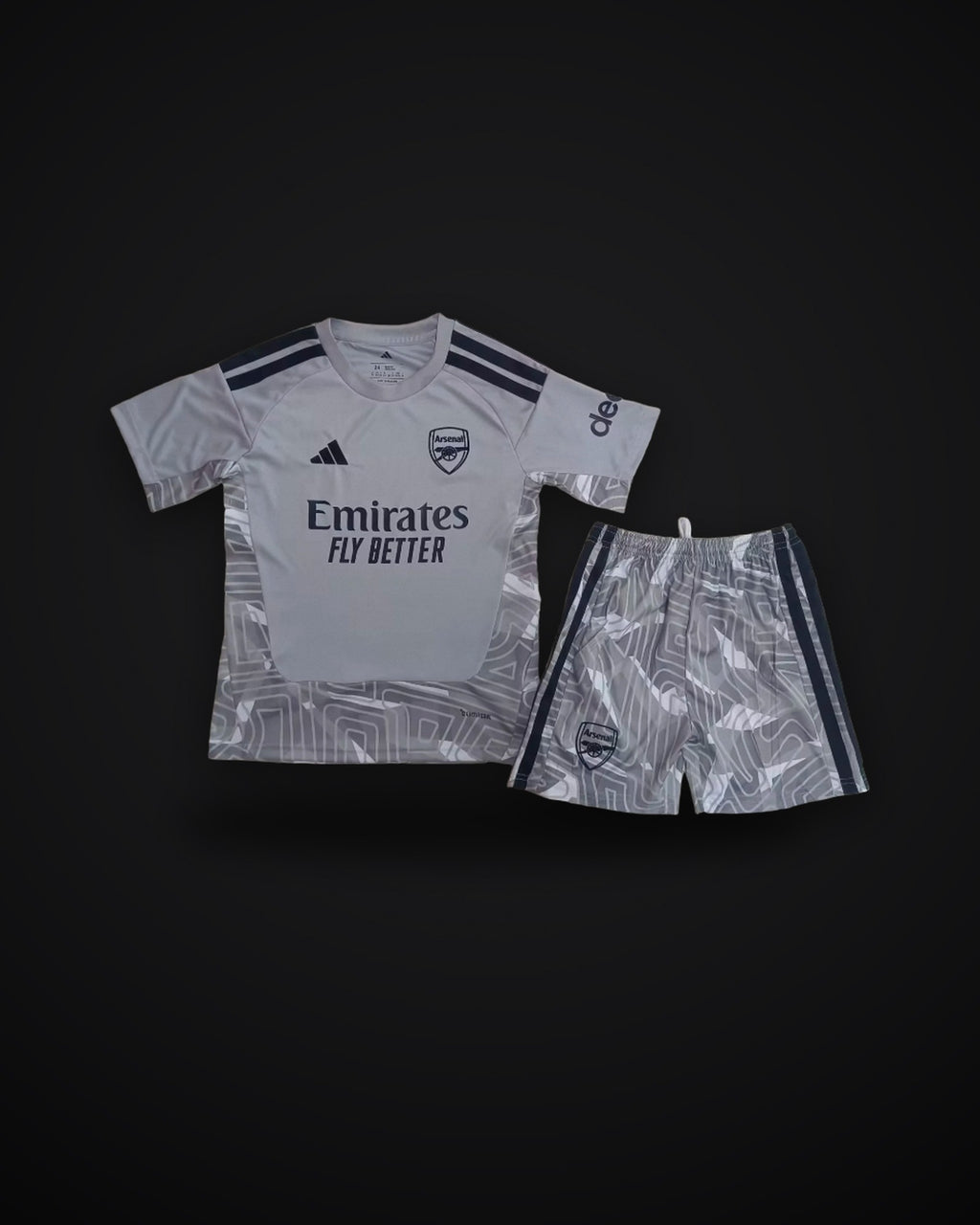 2026/2027 Arsenal Goalkeeper Football Shirt 1:1 Thai Quality Kids Size topjersey