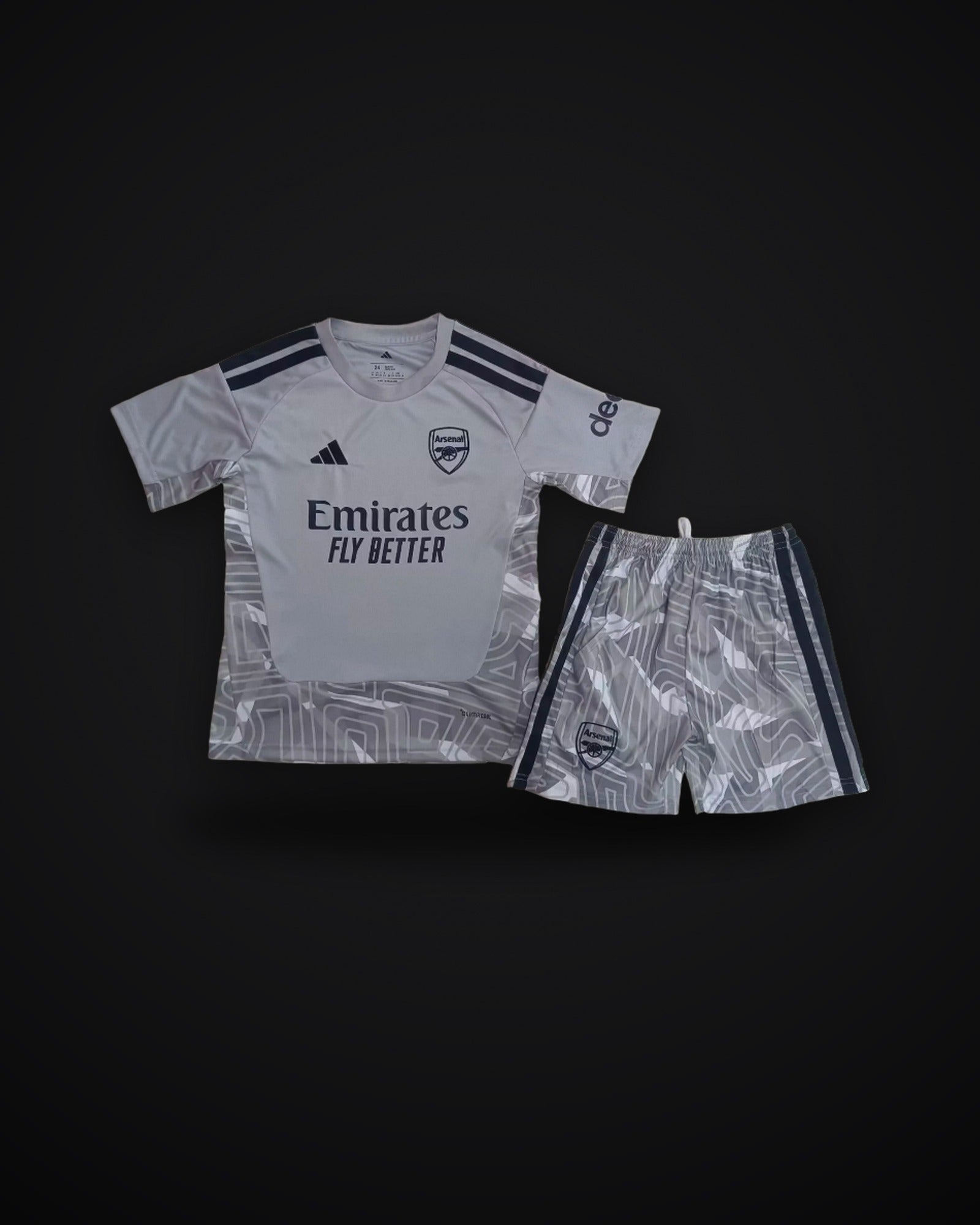 2026/2027 Arsenal Goalkeeper Football Shirt 1:1 Thai Quality Kids Size topjersey