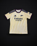 2026/2027 Arsenal Third Away Football Jersey 1:1 Thai Quality topjersey