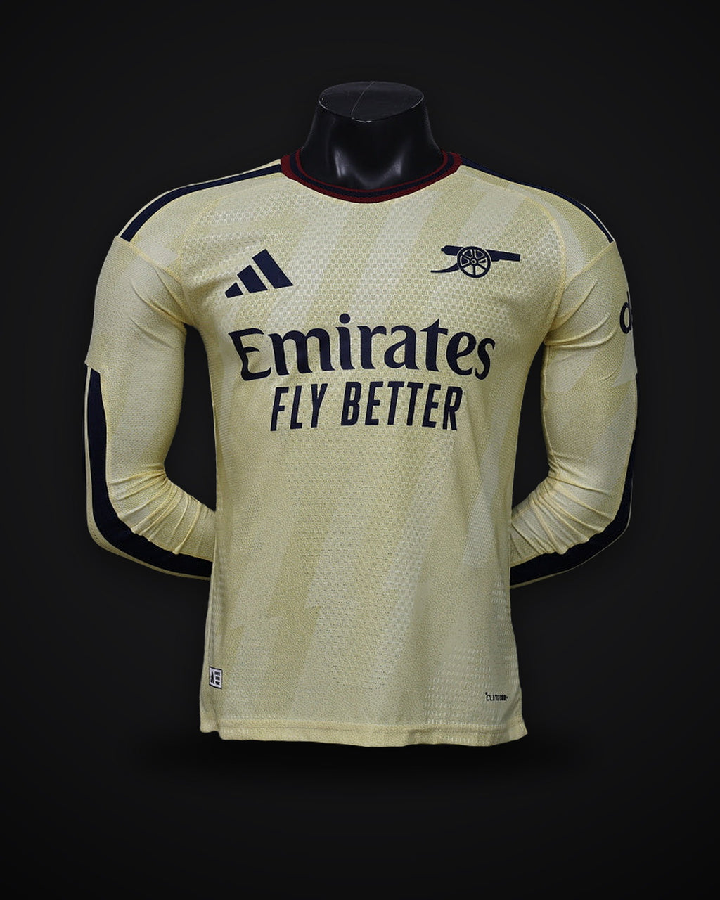 2026/2027 Long Sleeve Player Version Arsenal Third Away Football Jersey 1:1 Thai Quality topjersey