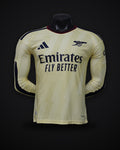 2026/2027 Long Sleeve Player Version Arsenal Third Away Football Jersey 1:1 Thai Quality topjersey