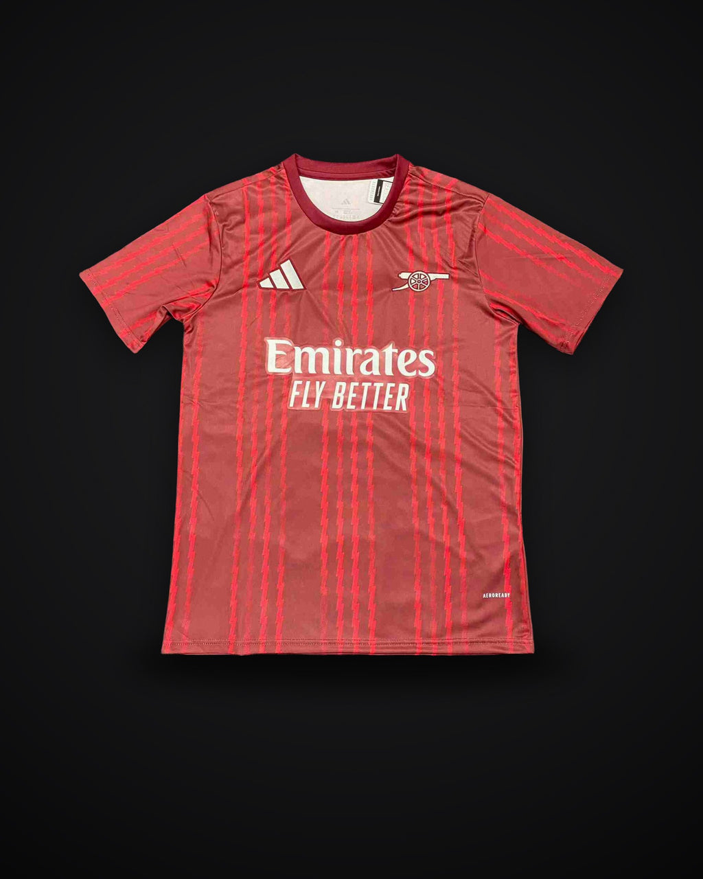 2026/2027 Arsenal Pre-Match Training Beige Football Shirt 1:1 Thai Quality