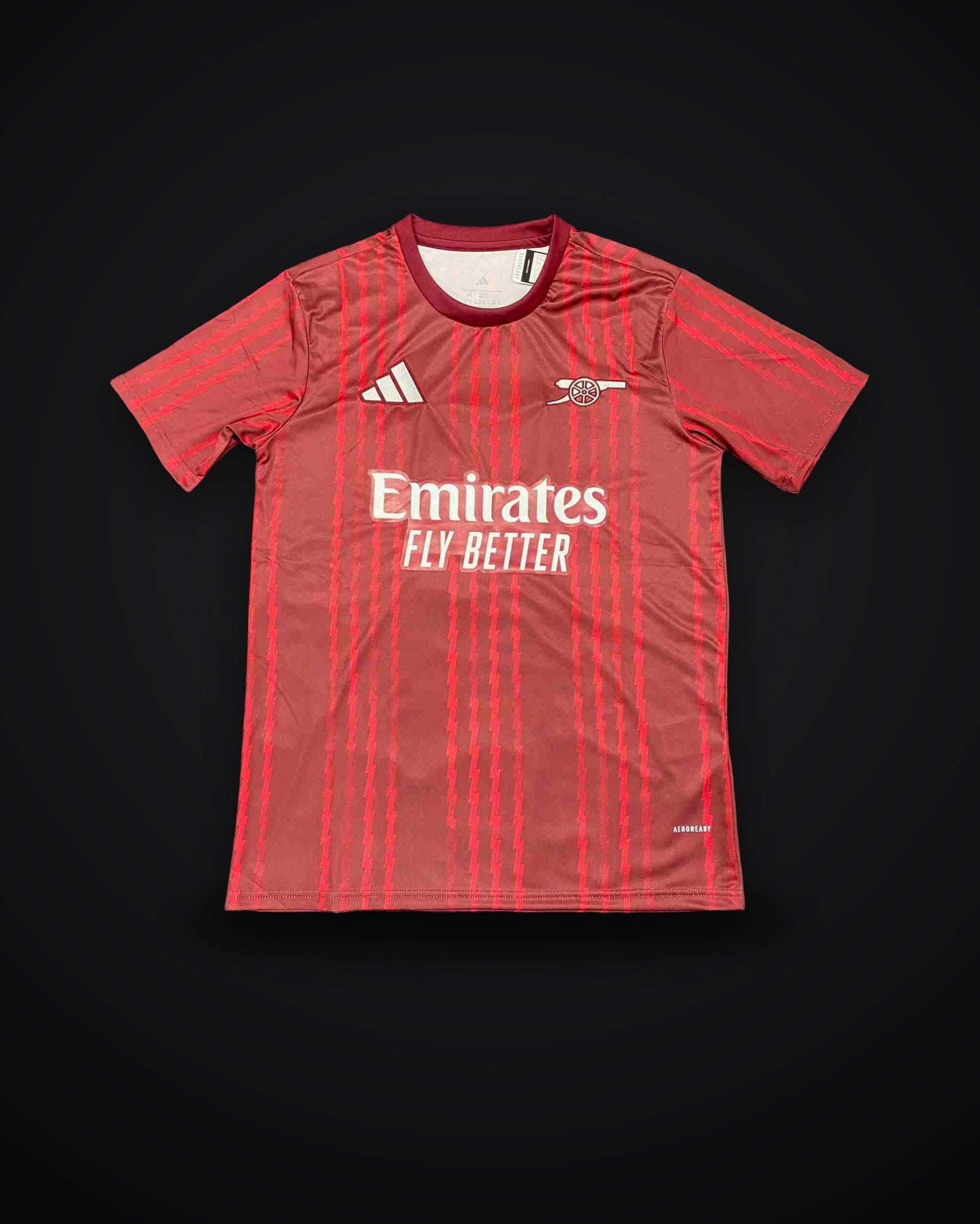 2026/2027 Arsenal Pre-Match Training Beige Football Shirt 1:1 Thai Quality