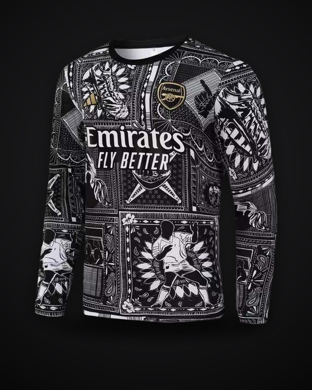 2023 Arsenal Training Wear Black