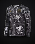 2023 Arsenal Training Wear Black