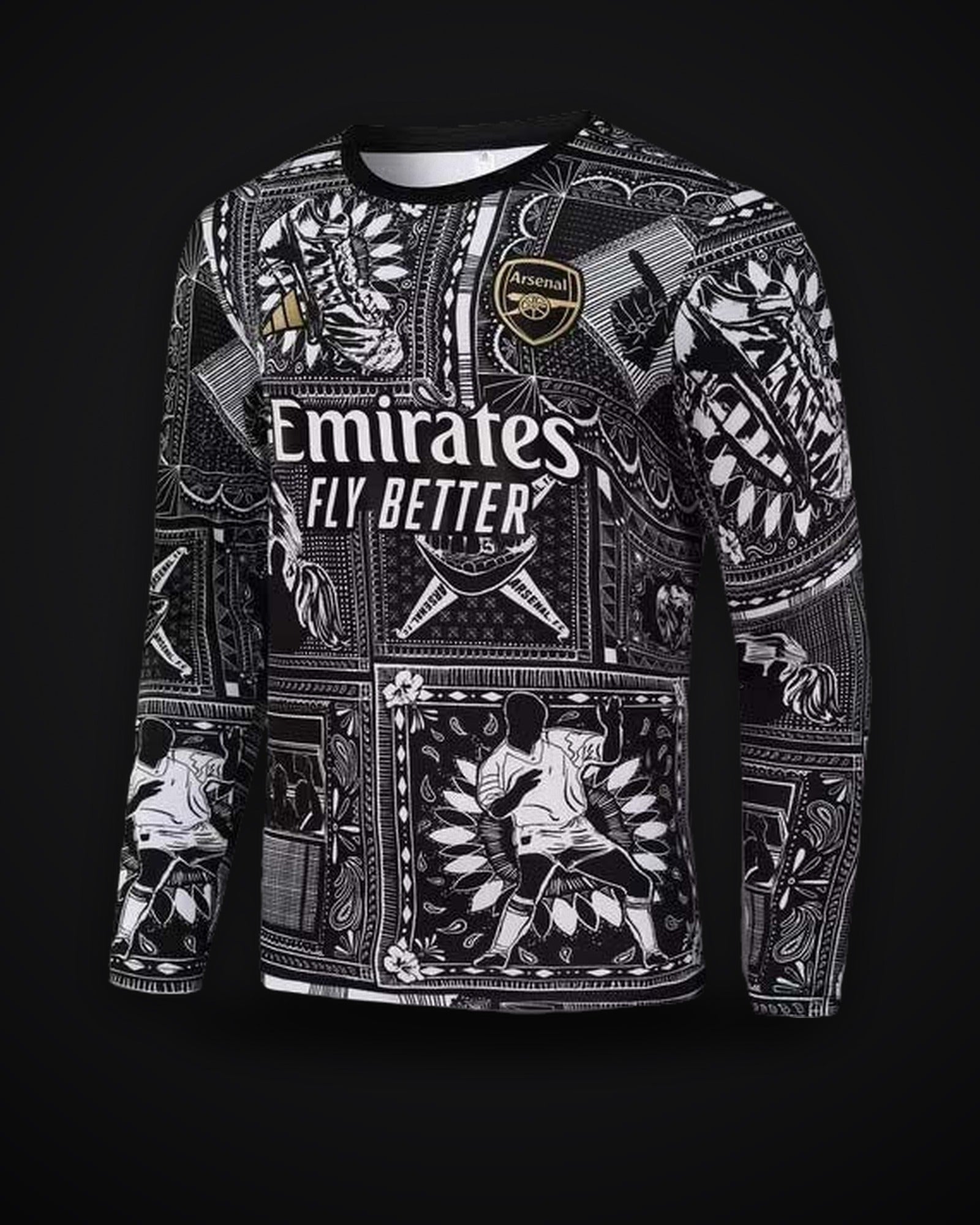 2023 Arsenal Training Wear Black