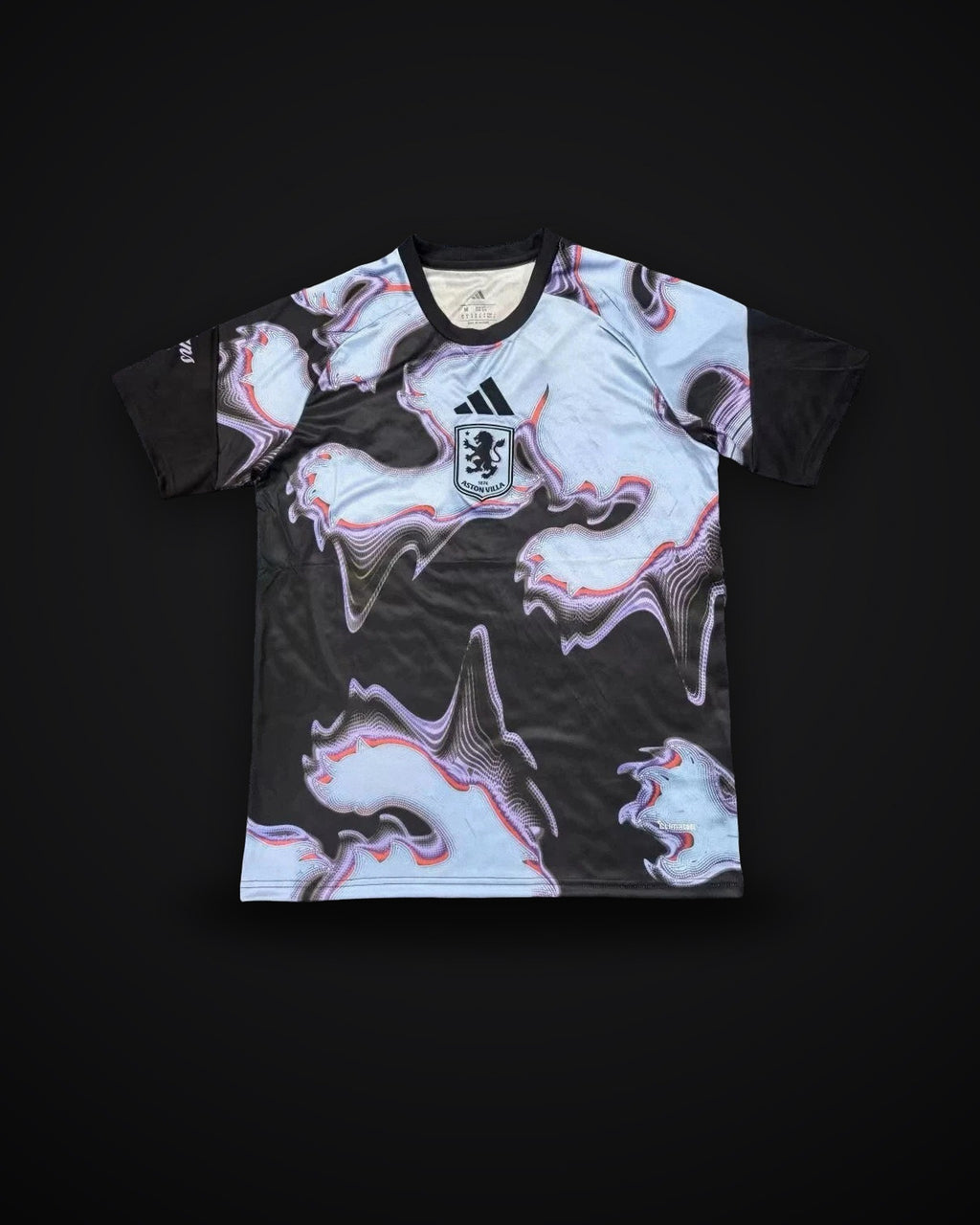 2026/2027 Aston Villa Training Black Football Shirt 1:1 Thai Quality