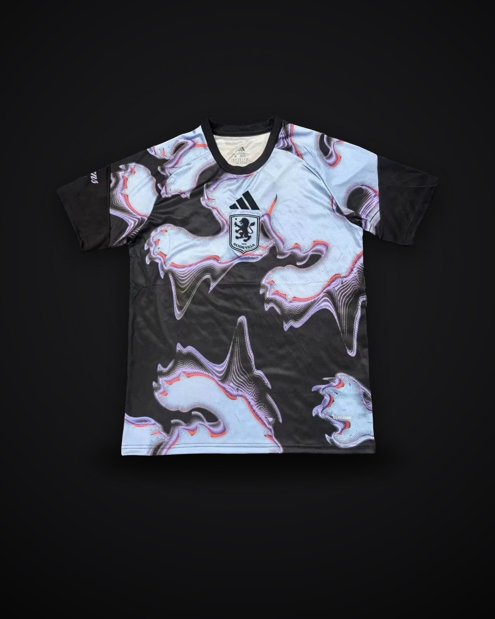 2026/2027 Aston Villa Training Black Football Shirt 1:1 Thai Quality