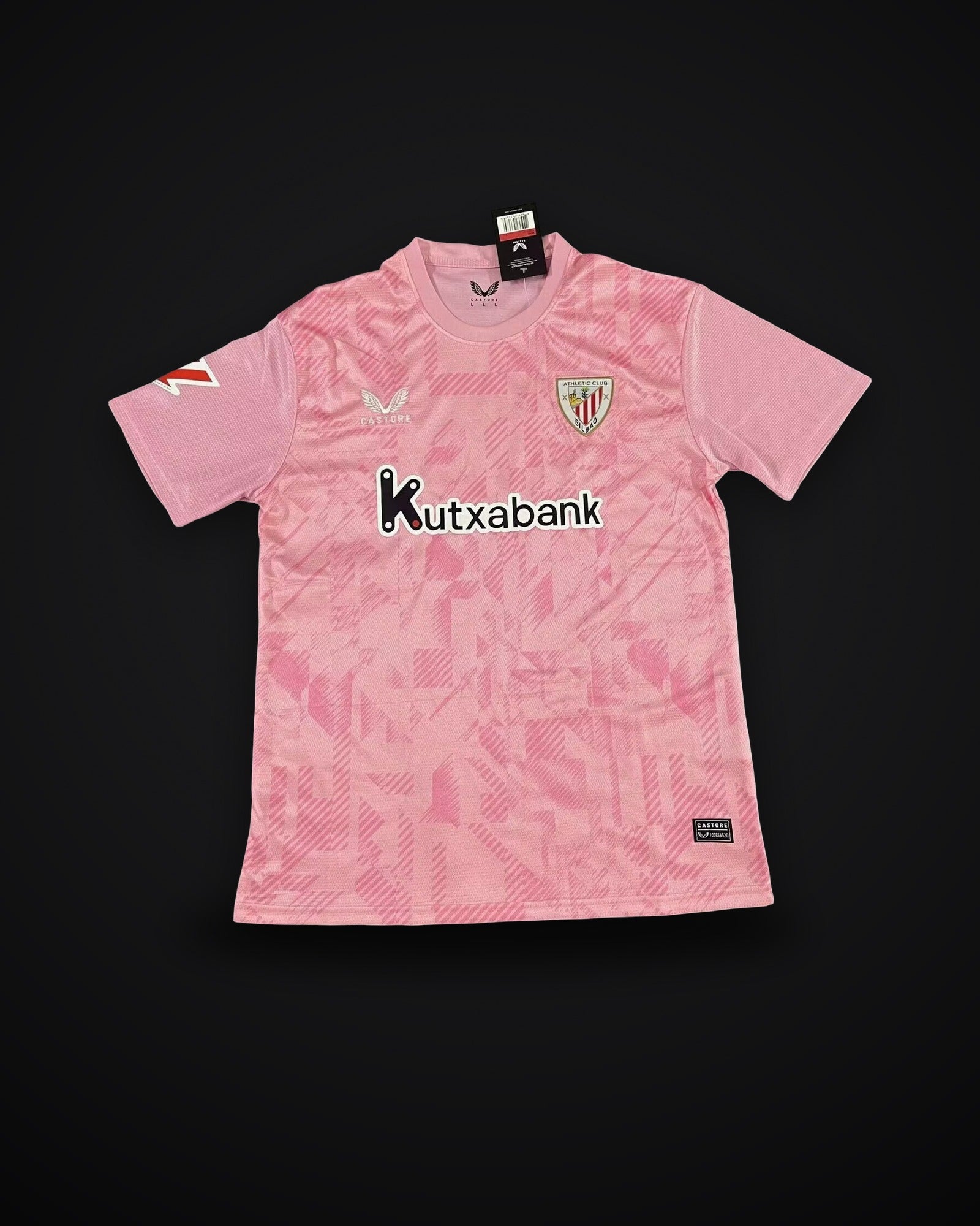 2025/2026 Athletic Bilbao Training Suit Pink