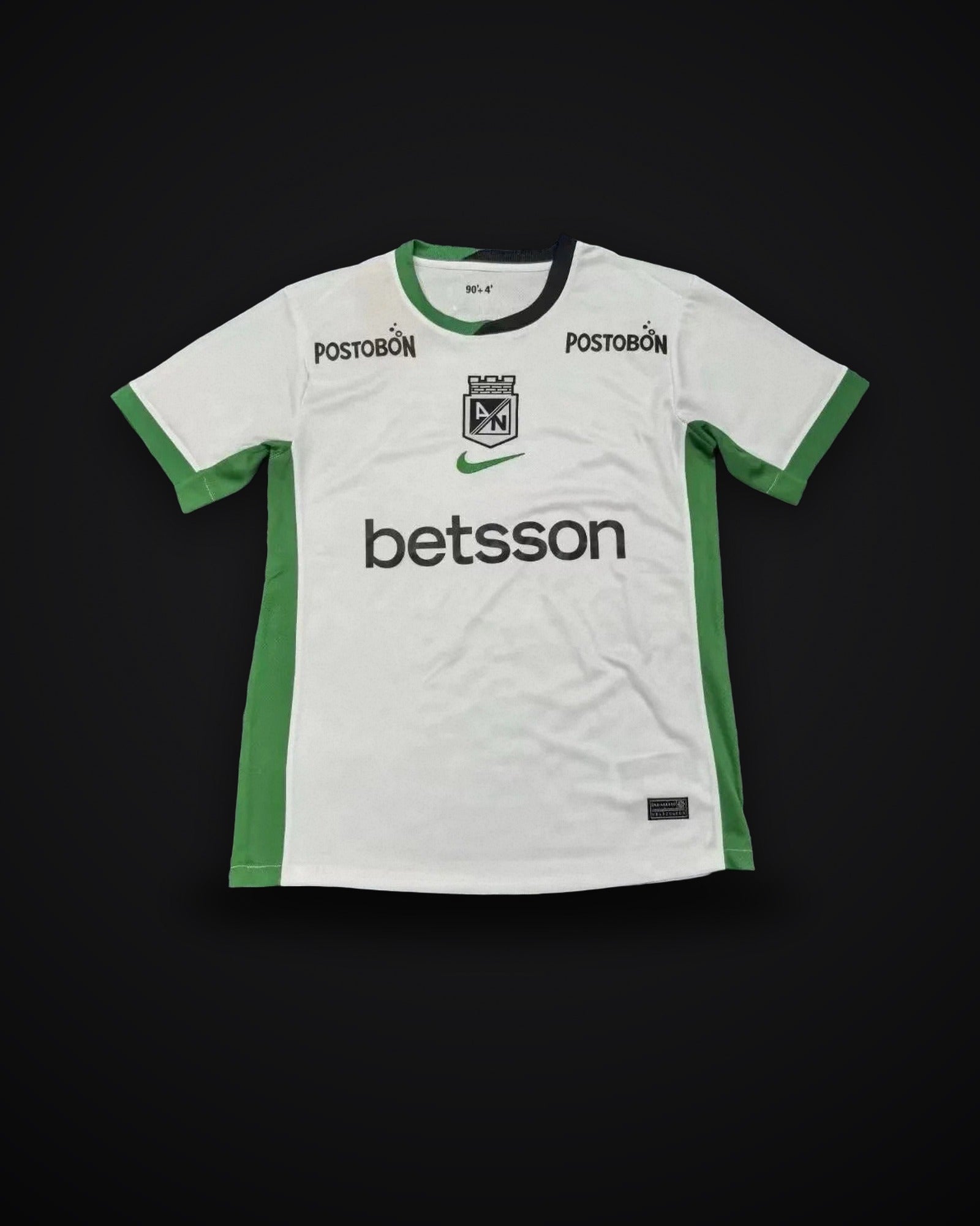 2026/2027 Atlético Nacional Away Football Shirt 1:1 Thai Quality