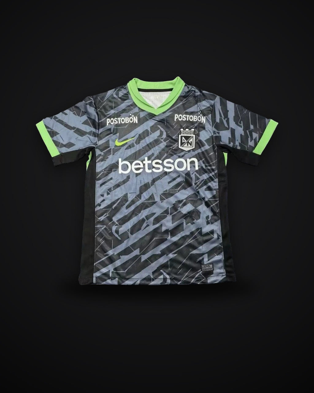 2026/2027 Atlético Nacional Third Away Football Shirt 1:1 Thai Quality