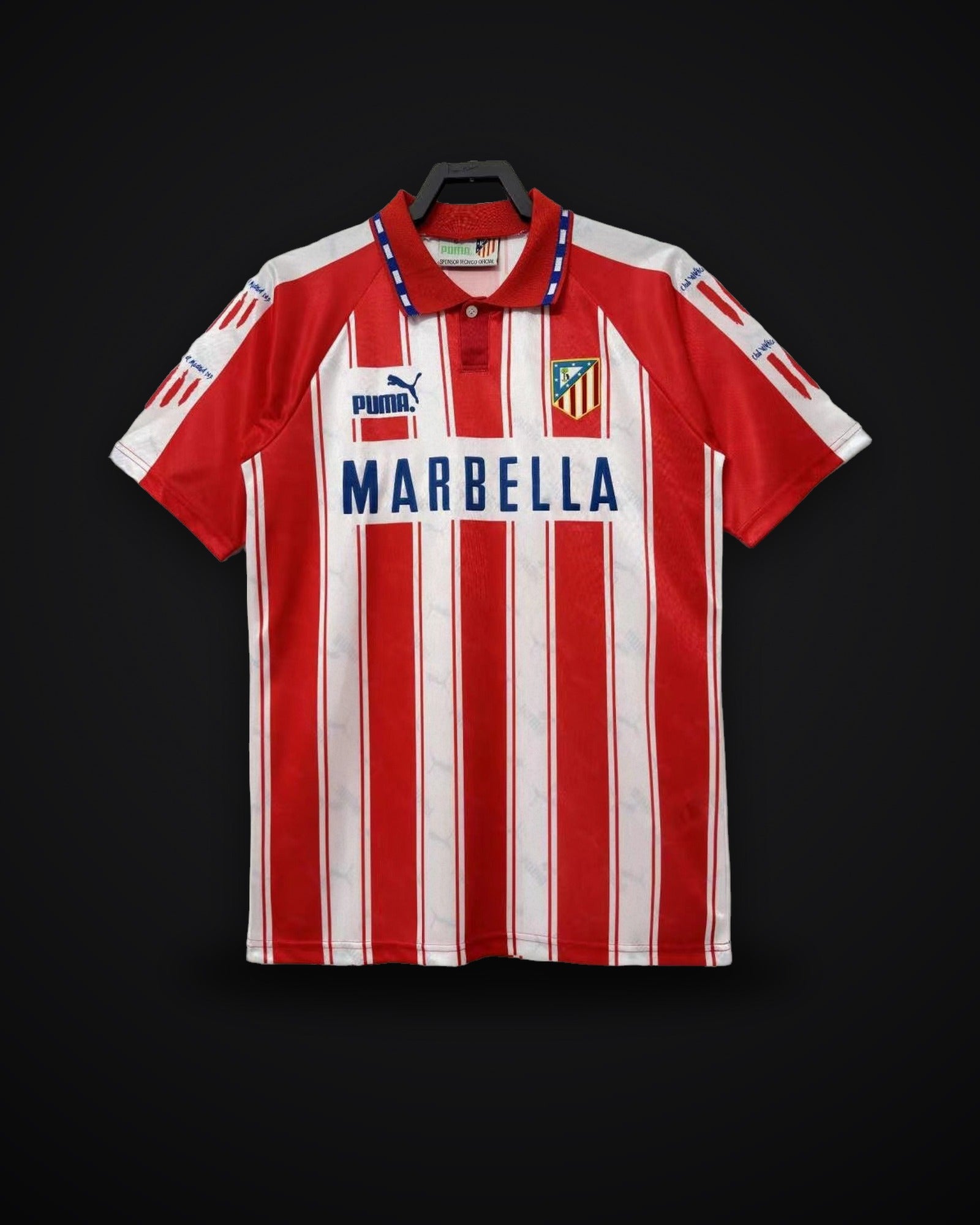 1994/1995 Retro Atletico Madrid Home
