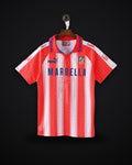 1995/1996 Retro Atletico Madrid Home