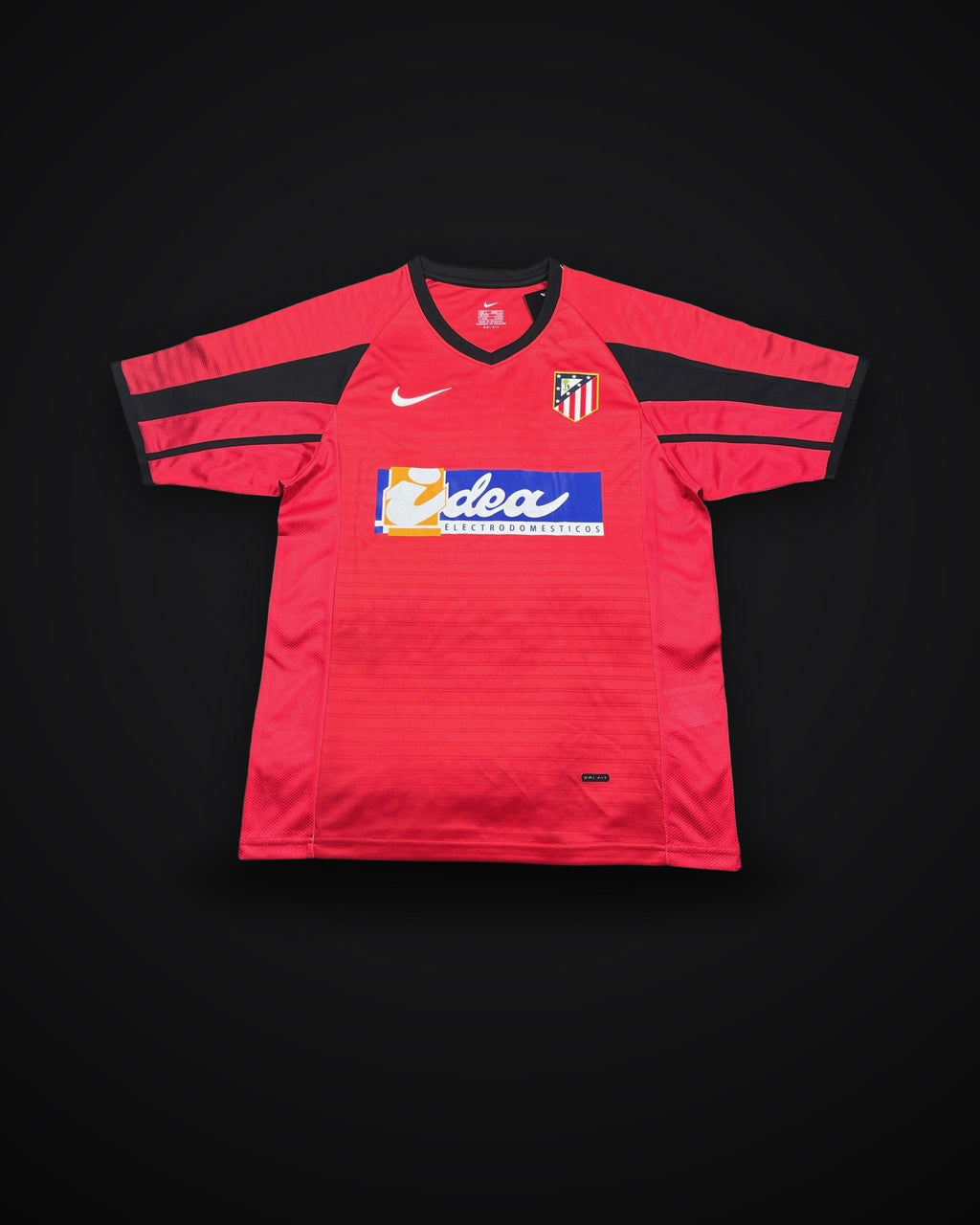 2001-2002 Retro Atletico Madrid Away
