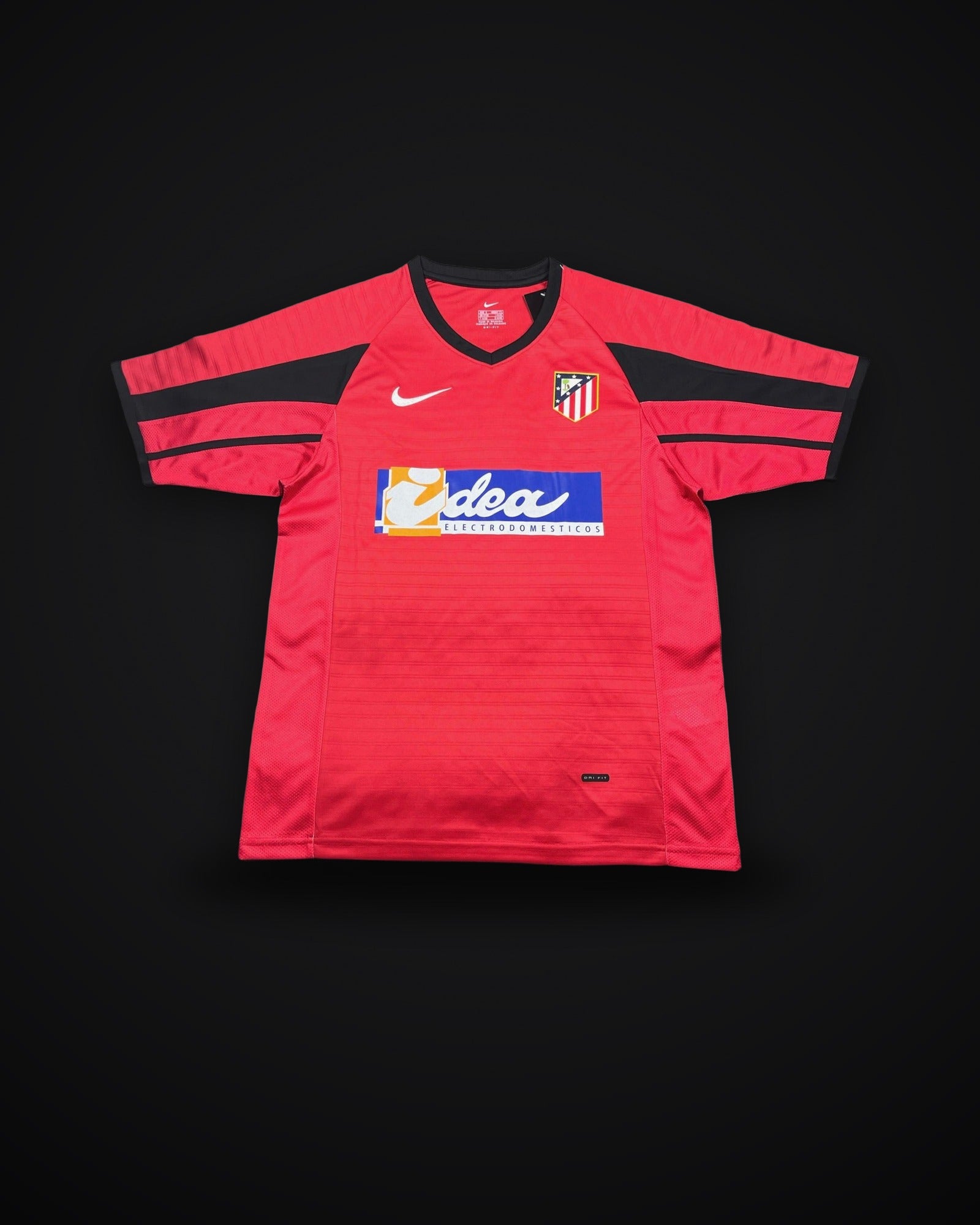 2001-2002 Retro Atletico Madrid Away