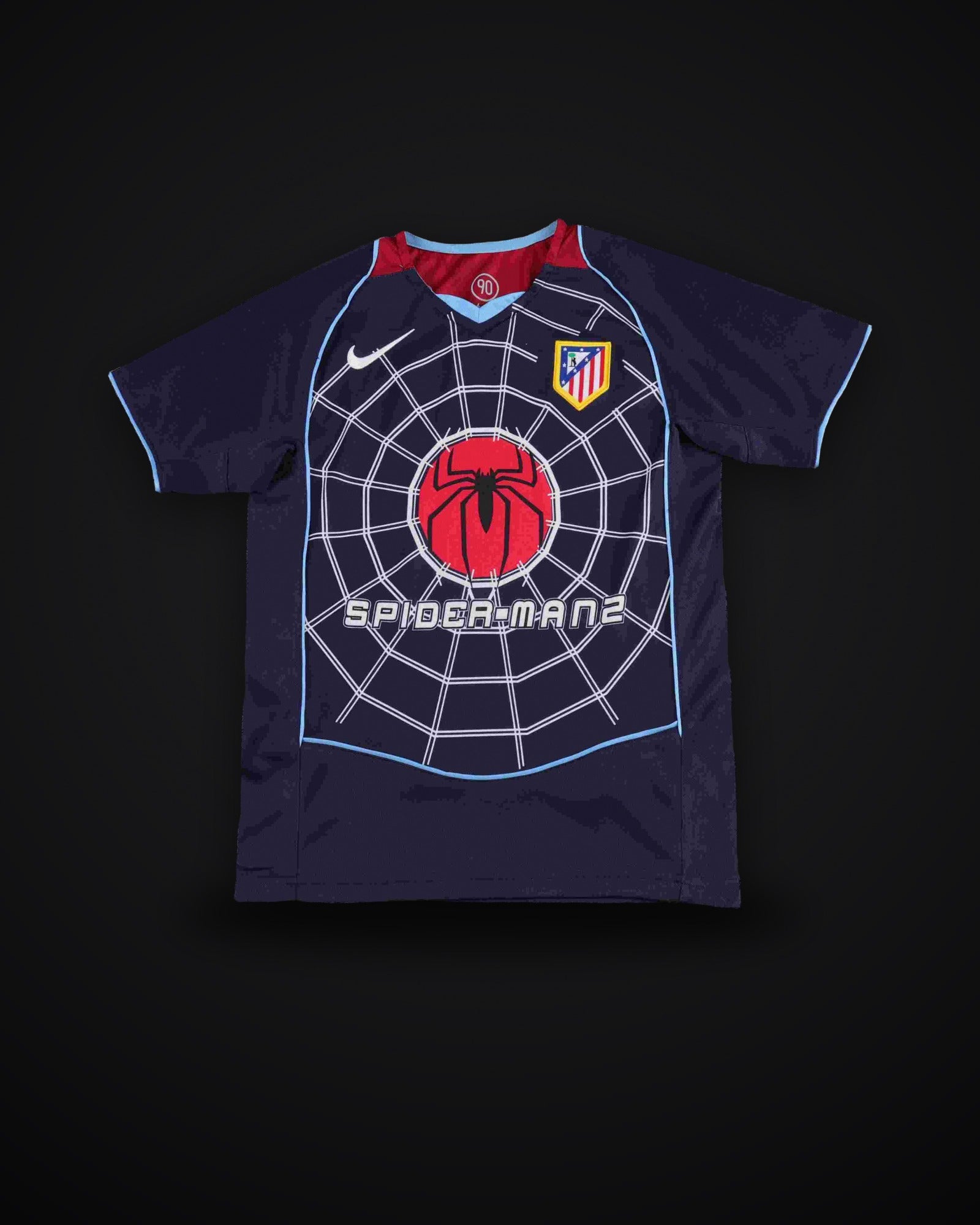 2004-2005 Retro Atletico Madrid Away