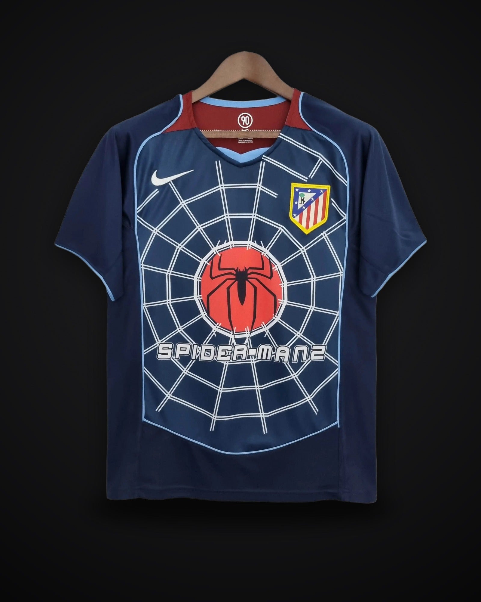 2004/2005 Retro Atletico Madrid Away
