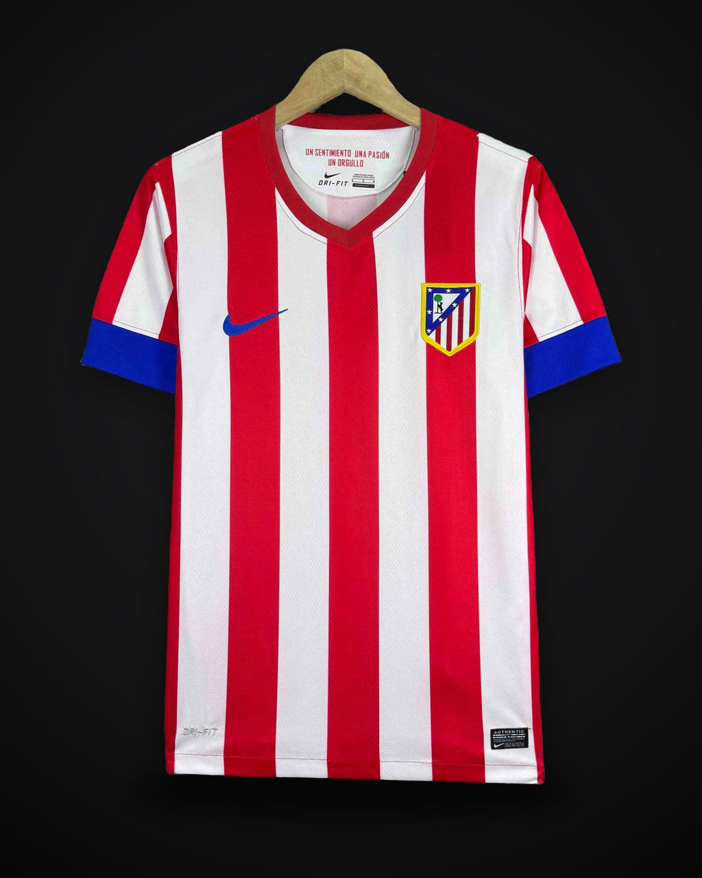 2012-2013 Retro Atletico Madrid Home