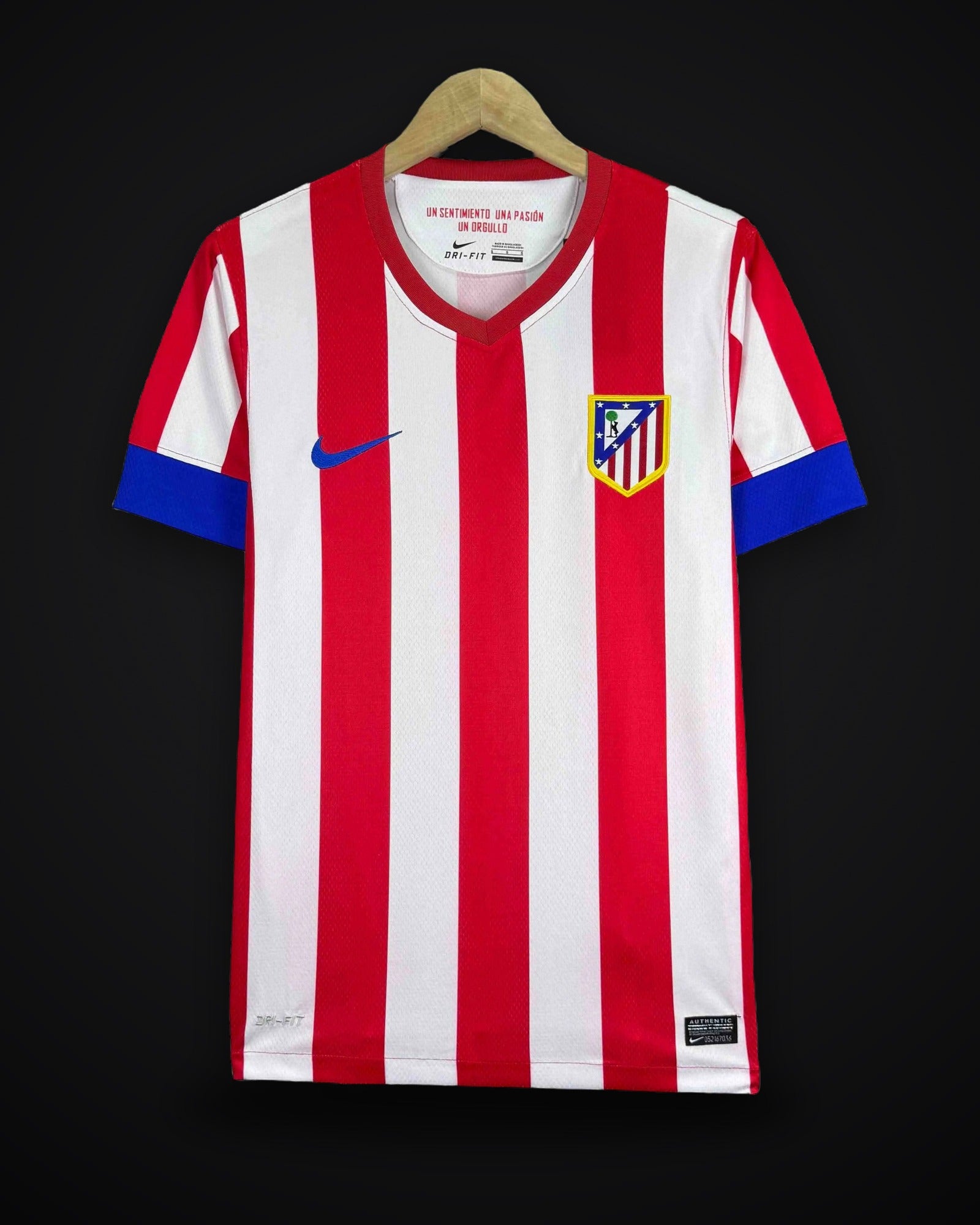 2012-2013 Retro Atletico Madrid Home