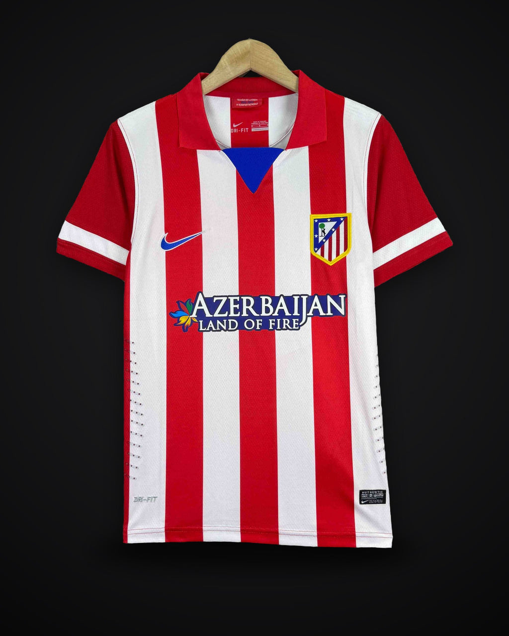 2013-2014 Retro Atletico Madrid Home