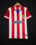 2013-2014 Retro Atletico Madrid Home