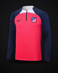 2023/2024 Atletico Madrid Half-Pull Training Suit Red