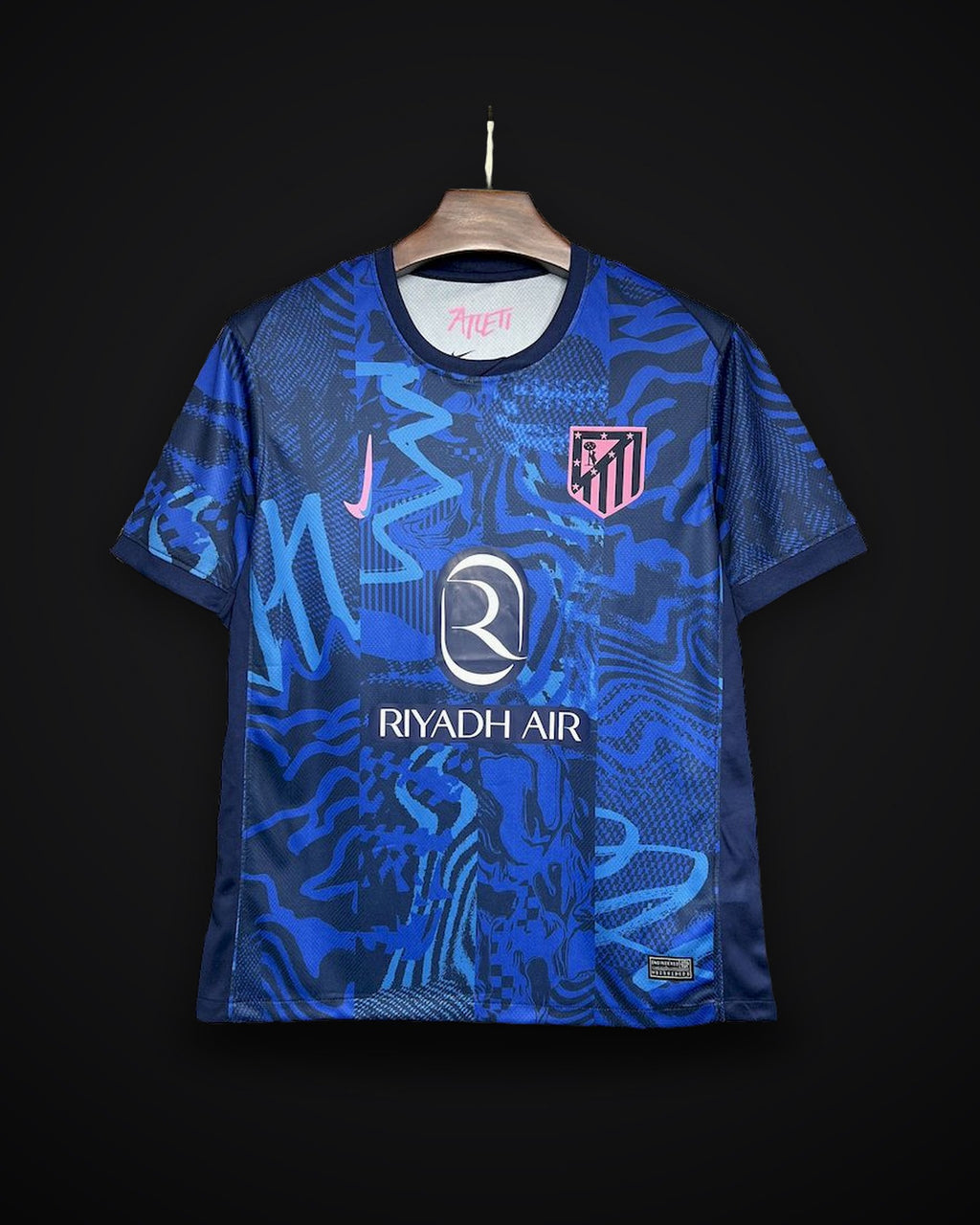 2024/2025 Atletico Madrid Third Away