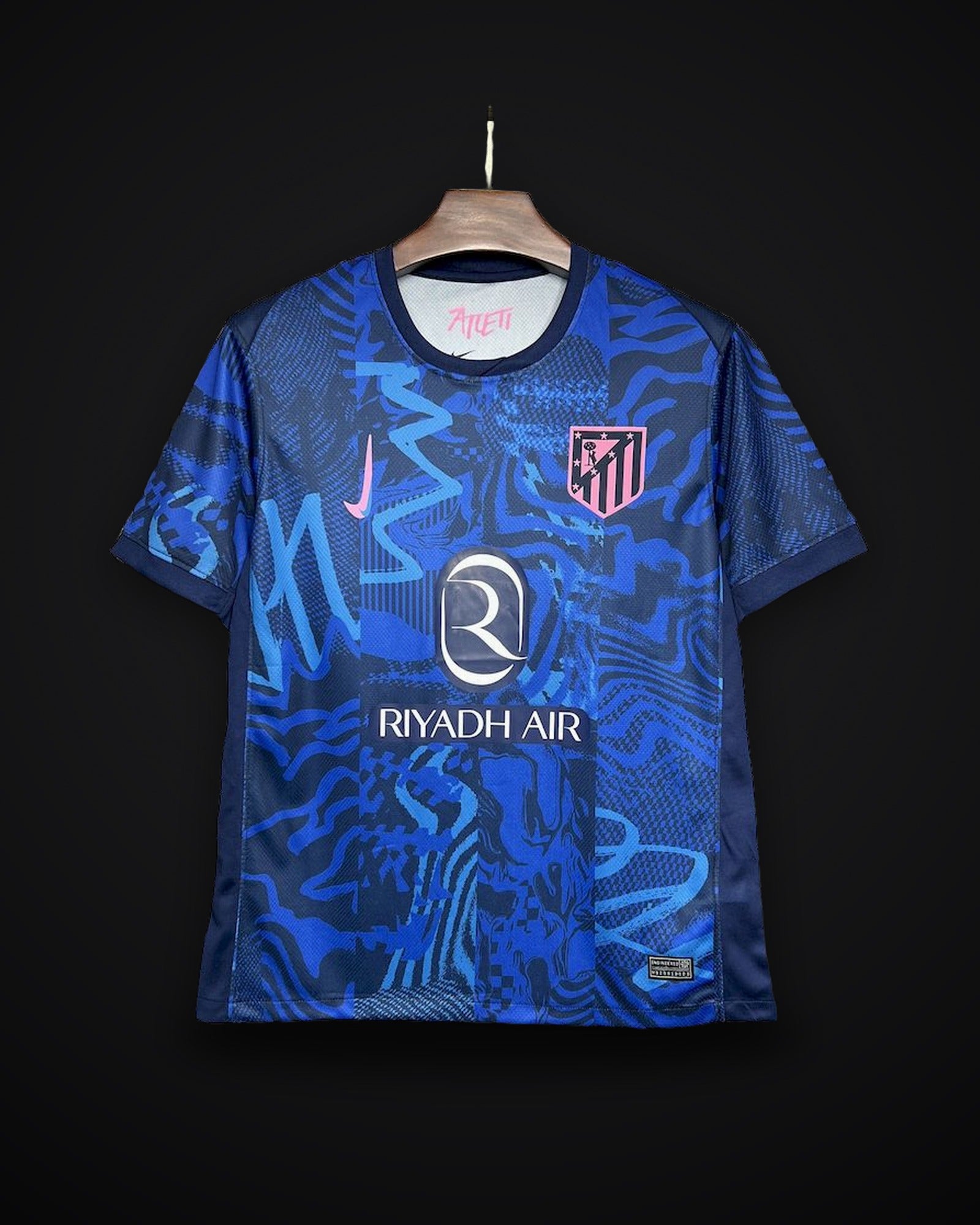 2024/2025 Atletico Madrid Third Away