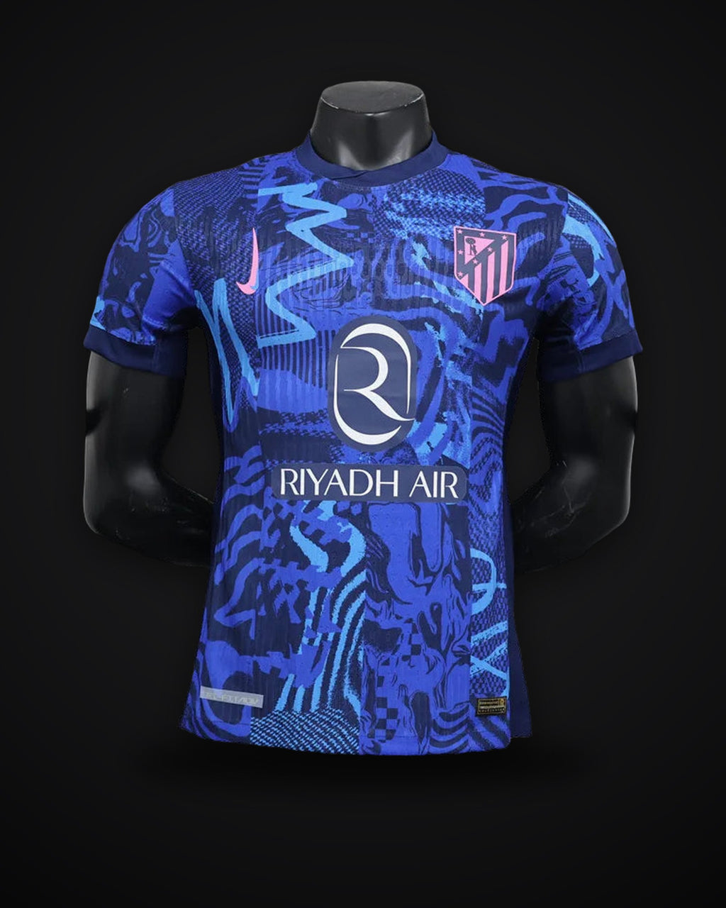 2024/2025 Player Version Atletico Madrid Third Away Jersey