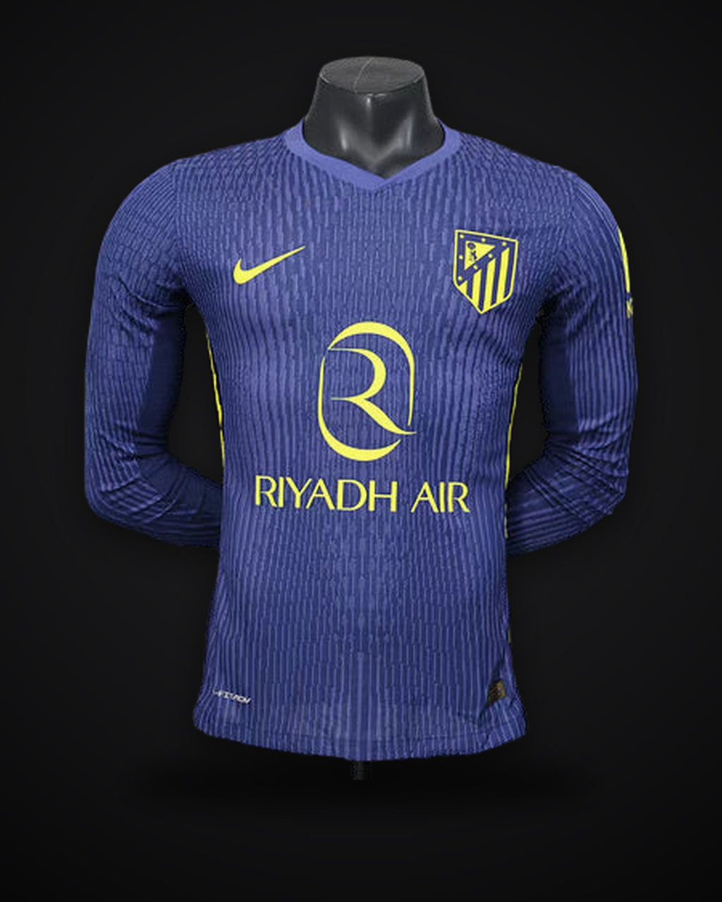 2025/2026 Long Sleeve Player Version Atletico Madrid Away
