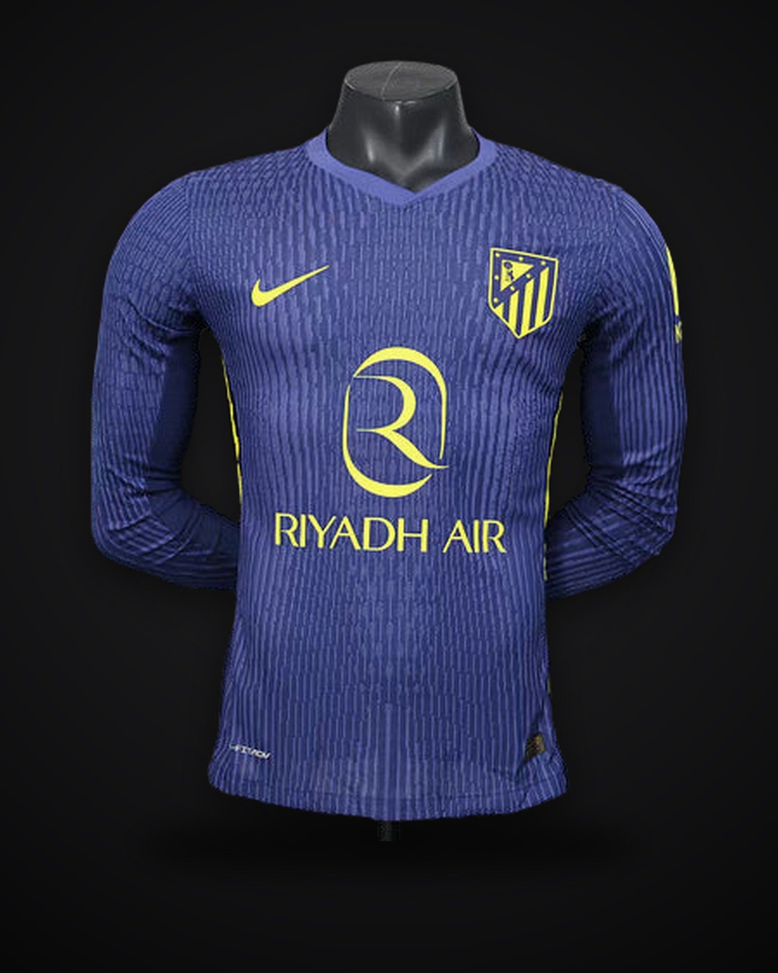2025/2026 Long Sleeve Player Version Atletico Madrid Away