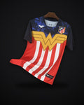 2025/2026 Atletico Madrid Wonder Woman Version