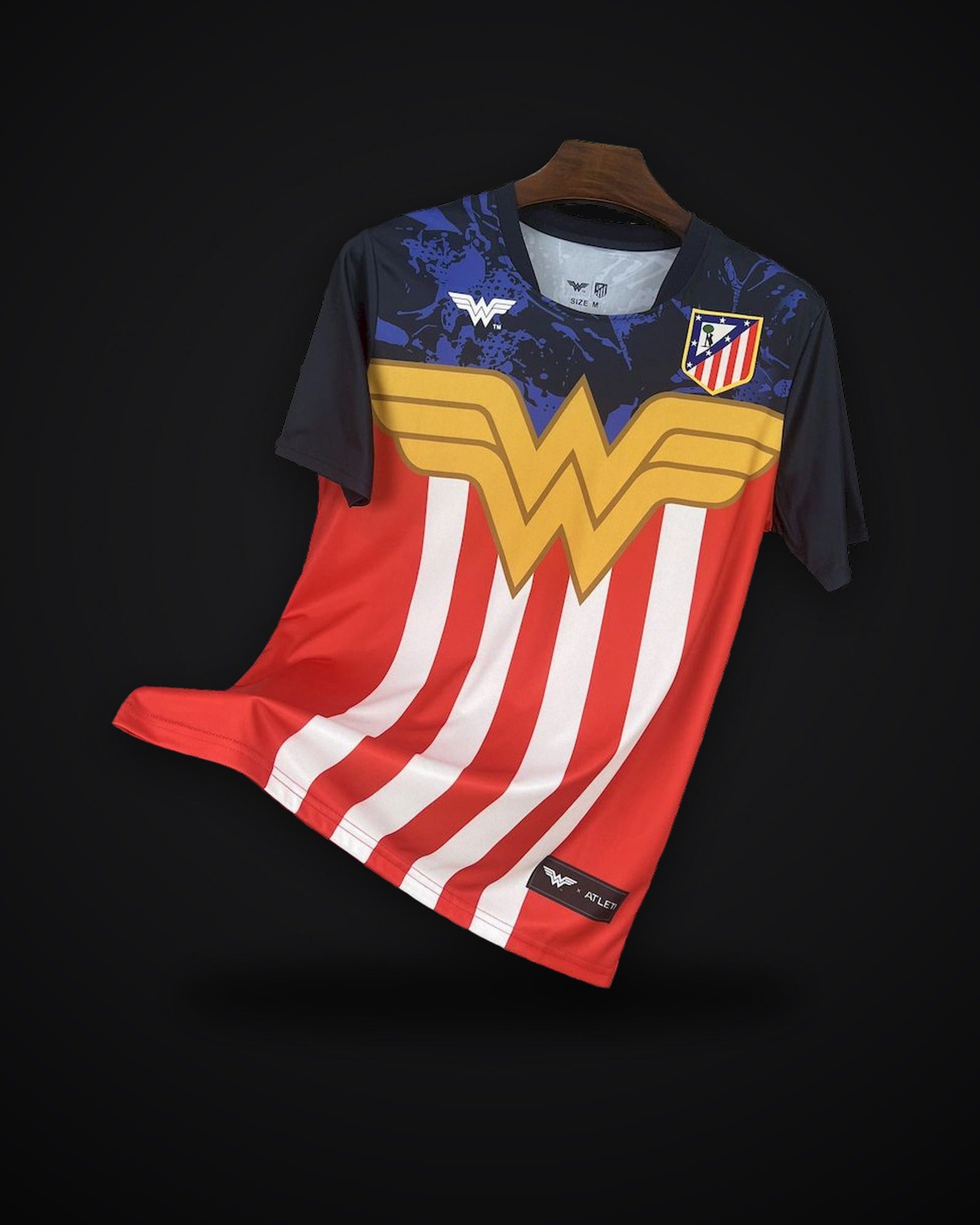 2025/2026 Atletico Madrid Wonder Woman Version