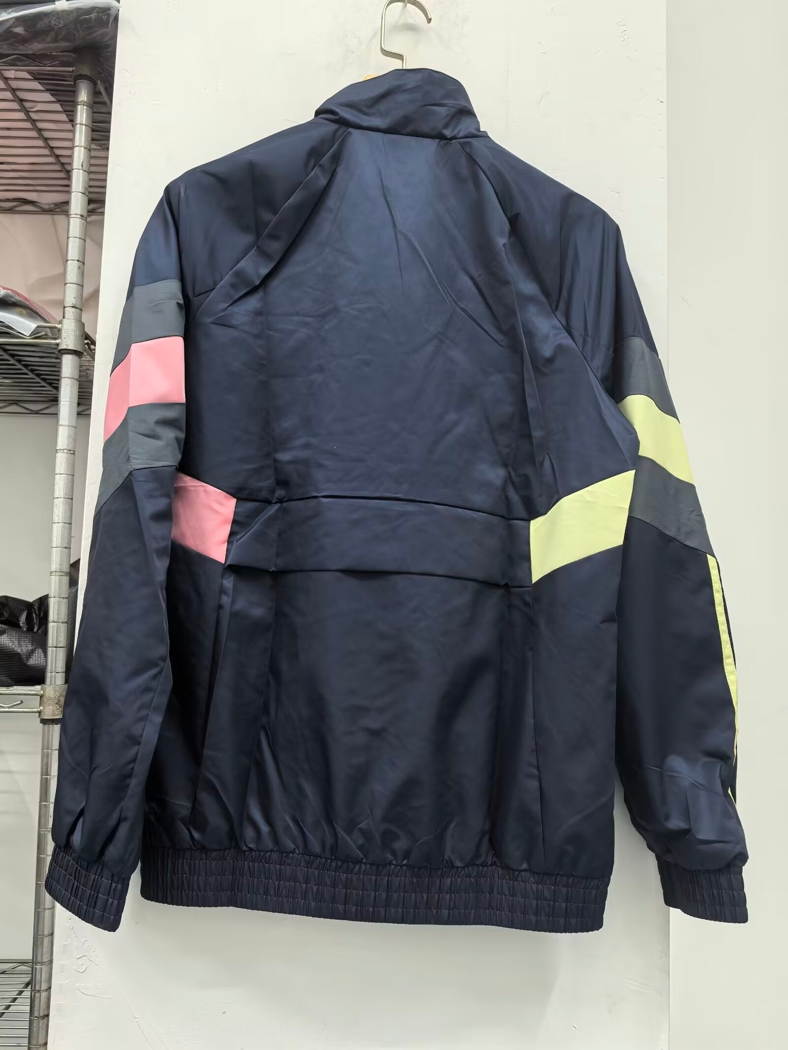 2024/2025 Juventus Windbreaker Royal Blue