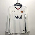 2008-2009 Retro Long Sleeve Manchester United Home