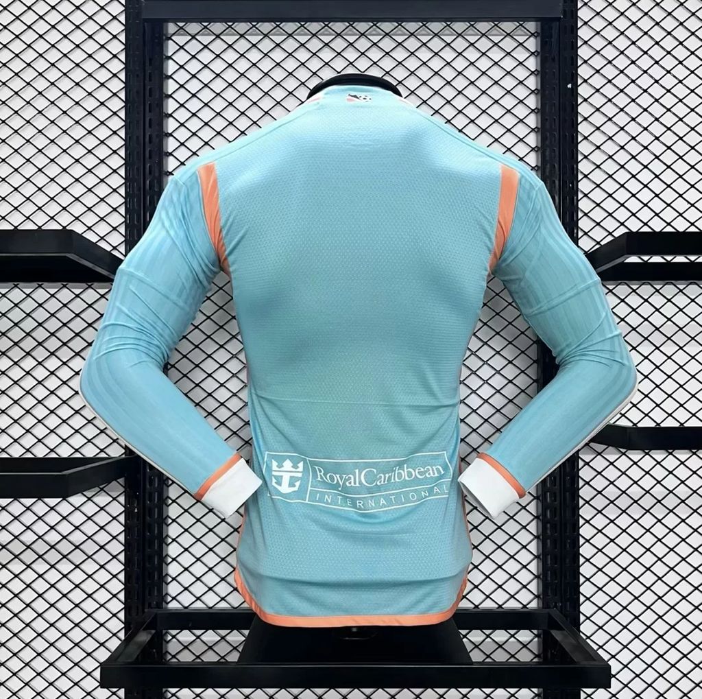 2024/2025 Long Sleeves Inter Miami Third Away Player Version