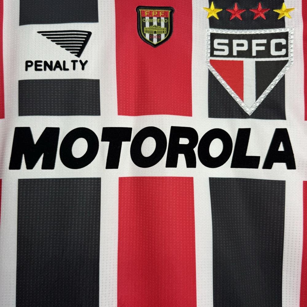 2000 Retro São Paulo Away Jersey