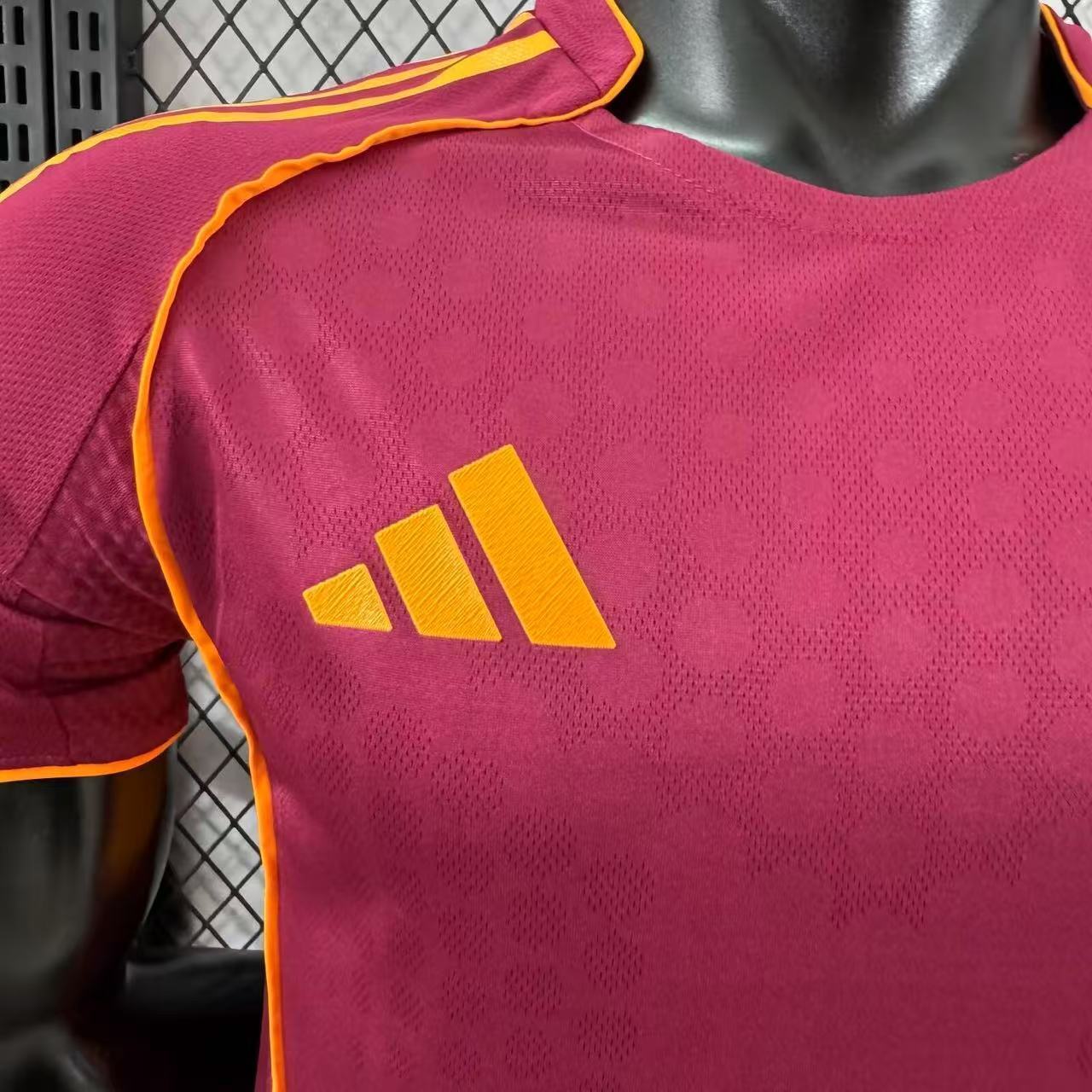 2025/2026 Player Version Roma Home