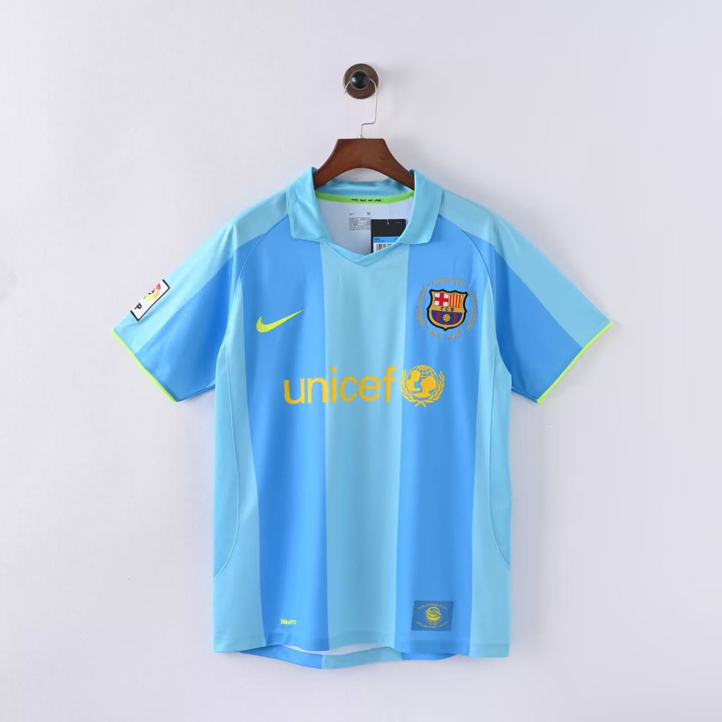 2007/2008 Retro Barcelona Away