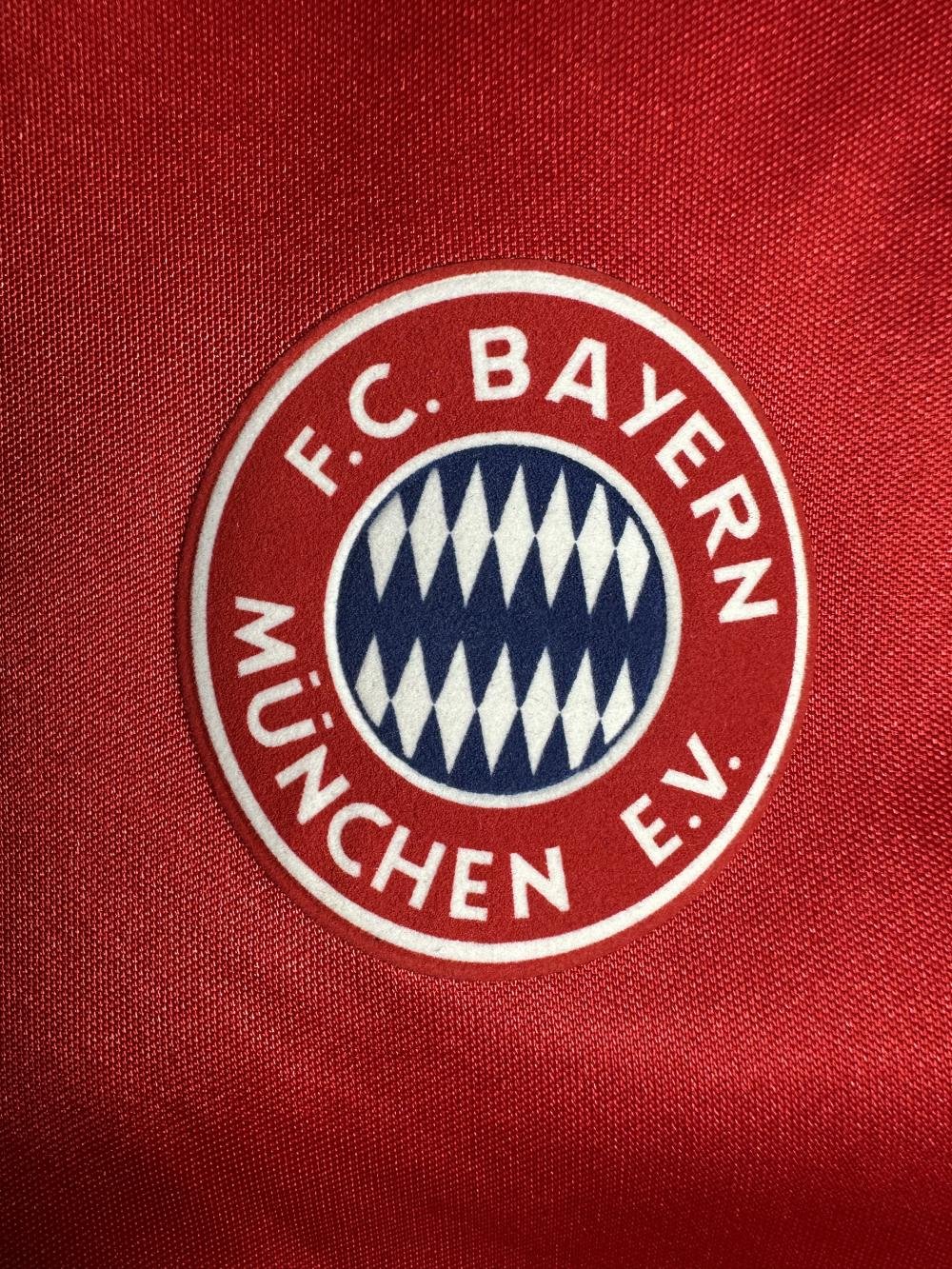 1993/1995 Retro Bayern Munich Home