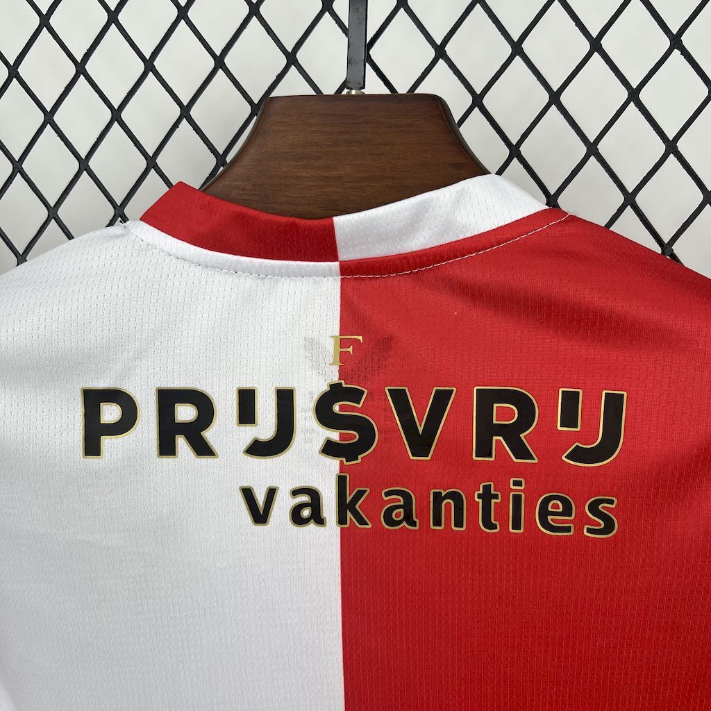 2025/2026 Feyenoord Rotterdam Home