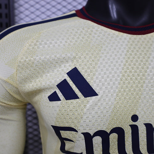 2026/2027 Long Sleeve Player Version Arsenal Third Away Football Jersey 1:1 Thai Quality topjersey